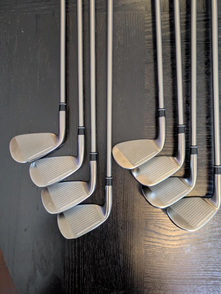 TaylorMade BURNER 2.0 Iron Set 8pcs 5-PW, GW, SW Graphite Shaft Flex L - Image 3 of 4