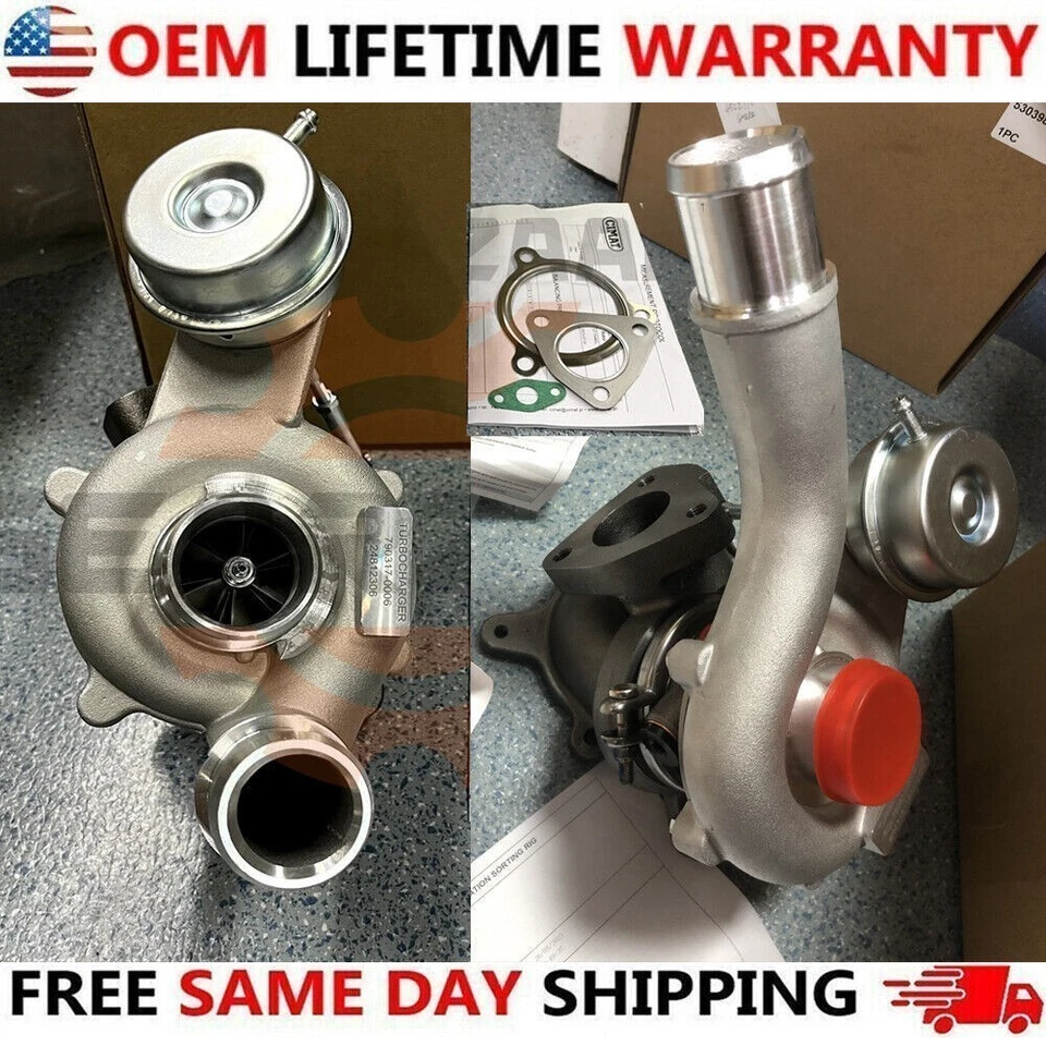 Kit turbocompresor para Ford Explorer Taurus Lincoln MKS MKT 3,5 L RH&LH para 10-19 Foto 2 de 4
