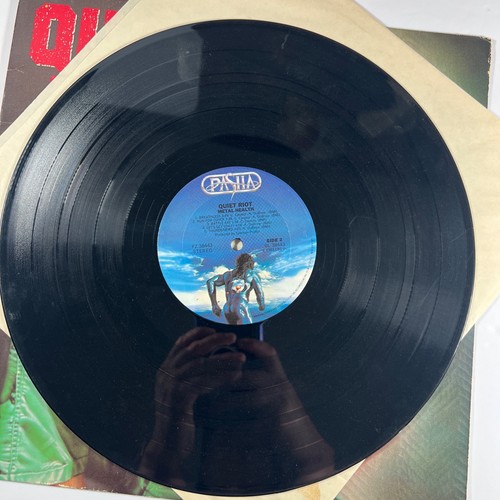 Quiet Riot – Metal Health LP 1983 Pasha FZ 38443 VG+ Hard Rock Glam Metal - Picture 7 of 10