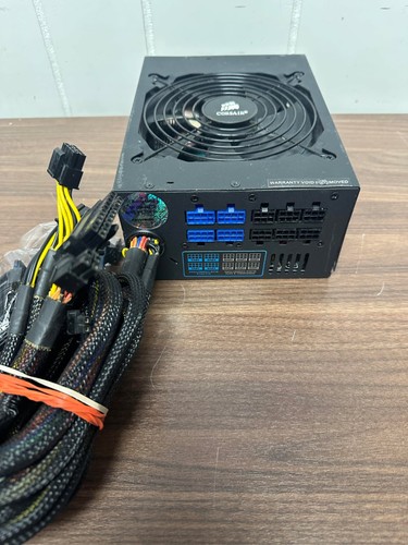 Corsair Professional Series HX1000 80 Plus Certified Modular Power Supply - Zdjęcie 2 z 4