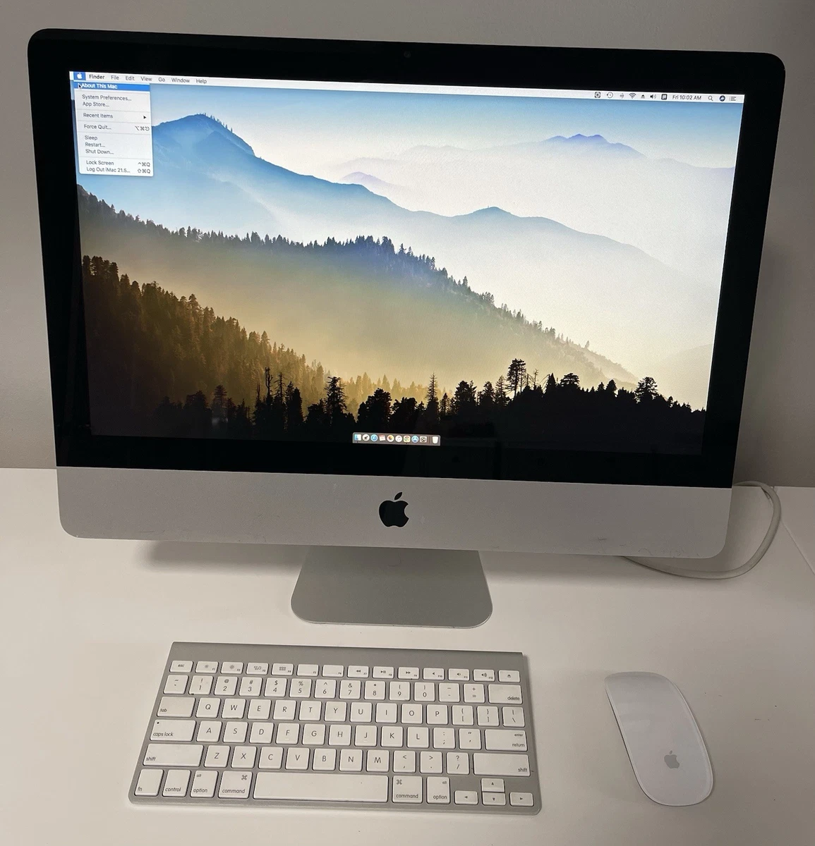 Apple iMac Intel Core 2 Duo 2009 Released Apple Desktops & All-In