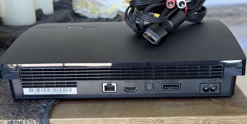 Sony PlayStation 3 Ps3 250GB CECH-2001B + Controller Cable 5 Games Kobe NBA 2K10 - Picture 14 of 17