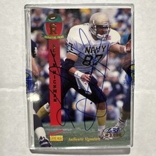 Kevin Hickman Navy 1995 Signature Rookies Prime Auto  /3000  Factory Sealed