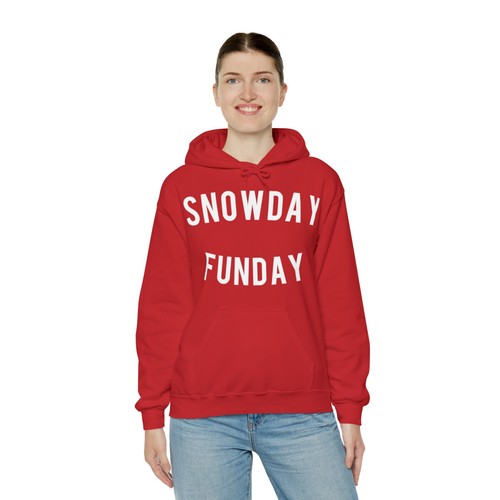 Snowday Funday Graphic Hoodie, Sizes S-5XL - Picture 62 of 64