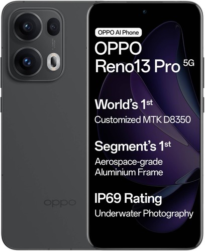 OPPO Reno 13 Pro 5G Lavender 512GB 12GB RAM) Dimensity 8350 50MP Global Version. - 第 5/12 張圖片