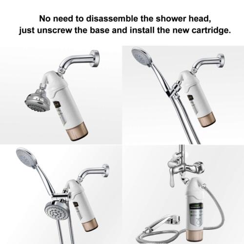 L720-Plus Shower Filter System-For Bathroom Hard Water and Well -Remove Chlor... - Picture 6 of 8