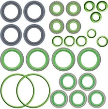 AC A/C System O-Ring Kit Metal Gasket Seals Oring Santech Rapid Seal Repair Kit