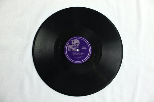 Meade Lux Lewis Blues Boogie Woogie Piano Asch Records 3X 78rpm Album - Picture 12 of 13