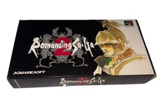 Romancing SaGa 2 (Super Nintendo Entertainment System) - Japanese, Complete