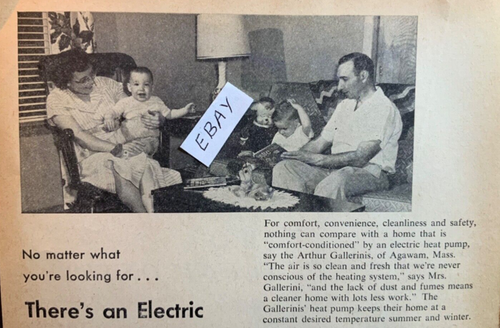 1961 Magazin Bild. Arthur Gallerinis. Agawam, MA