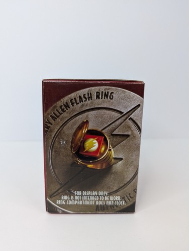 DC Comics The Flash 1999 Museum Barry Allen Prop Life Replica Ring 62/1100 - Picture 4 of 10