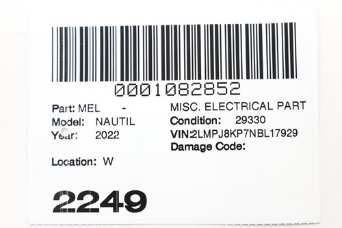 2019 - 2023 LINCOLN NAUTILUS USB CHARGER CHARGING PORT OEM MC5T14F014AA - Picture 12 of 12