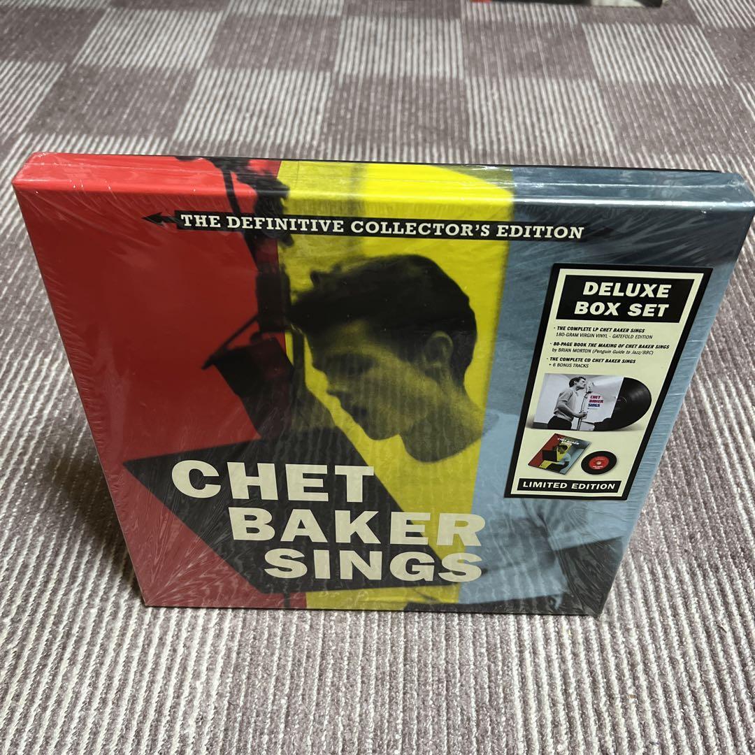 CHET BAKER / CHET BAKER SINGS BOX SET 1956 Retro Record New