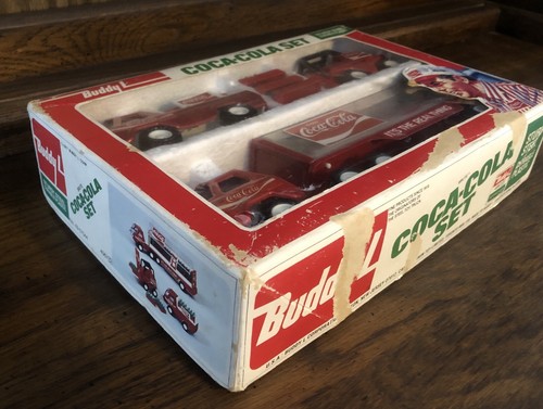 Buddy L Coca Cola Set #49-57044 1977 Vintage Toy 4067 - 第 2/8 張圖片