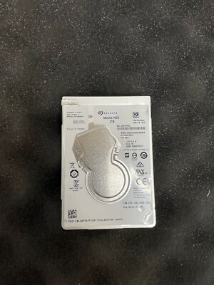 SEAGATE 2TB 2.5'' SATA 5400RPM LAPTOP  HDD Direct Fit to PS4 ST2000LM007