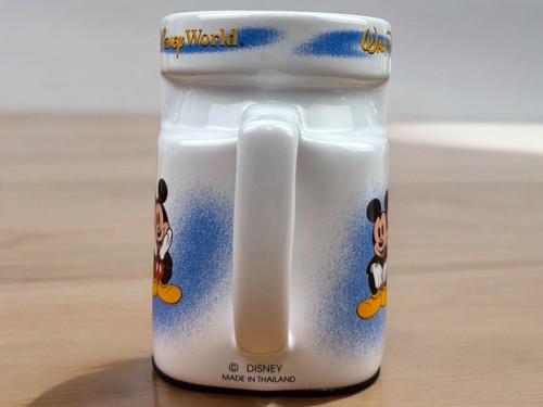 Walt Disney World Mickey Mouse Milchkanne Stil Kaffee Tee Tasse Becher mit Auslaufschutz - Bild 2 von 9