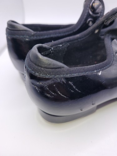 Kids Bloch Girls Annie Tyette Techno Tap Shoes Dance Black Size 10M - Picture 6 of 14