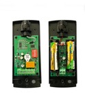 Safety eye sensor for gate operator RX power TX with battery