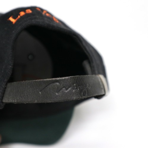 Vintage 90s Mirage Casino Las Vegas Black Baseball Cap Hat One Size - Picture 2 of 4