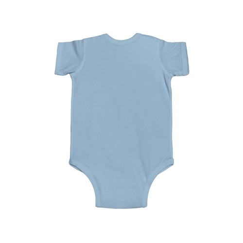 Fish With Blue Fins Infant Fine Jersey Short Sleeve  Bodysuit - Picture 7 of 9