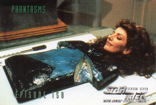 Star Trek The Next Generation Series 6 & 7 Artbox Individual Trading Cards - Picture 124 of 200