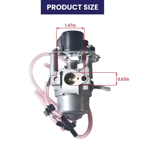 Carburetor Carb Assy. For A iPower SC2000i Yamaha 2000/1600 W Inverter Generator - Picture 5 of 11