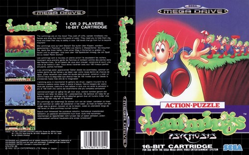 RETRO SEGA MEGA DRIVE GAME REPLACEMENT COVERS - Picture 54 of 126