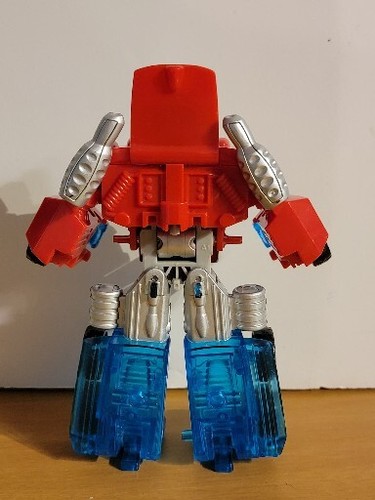 Transformers Playskool Rescue Bots Energize Optimus Prime 6in. Fre has Hasbro - Picture 2 of 12