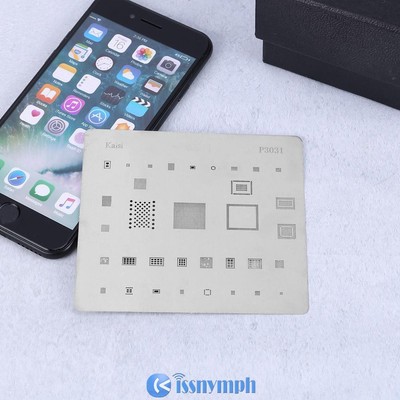 14 Stücke BGA Reballing Schablone Dedicate Kit Solder Vorlage für iPhone iPad DE