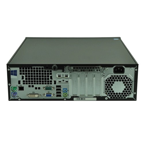 HP OR DELL Desktop PC 8GB 500GB HDD 19" LCD Monitor WiFi Windows 10 Warranty - Picture 7 of 7