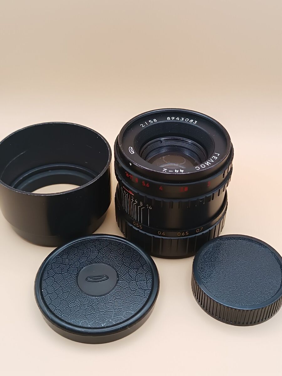 Rare BelOMO (MMZ) Helios 44-2 58mm F/2.0, M42 mount, USSR Rare BelOMO (MMZ) Helios 44-2 58mm F/2.0, M42 mount, USSR