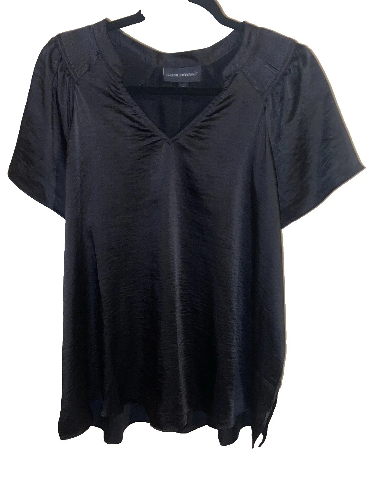 Prendas para mujer Lane Bryant de seda lisa