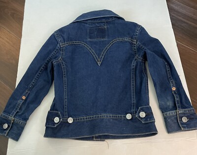 Vintage Levis Blue Denim Jacket 'Type 1 Iconic' Sz S | eBay