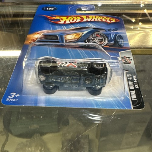 Hot Wheels Final Run 4/5 Cat-A-Pult 2004 #136 White (G) - Picture 5 of 9