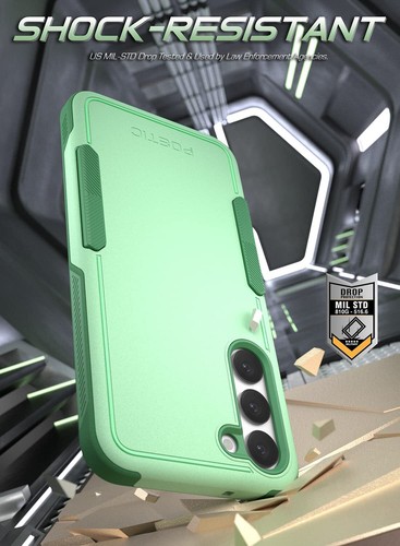 Für Samsung Galaxy S23 Plus Hülle Poetic Neon Dual Layer Robust Robust Cover Neuwertig - Bild 5 von 5