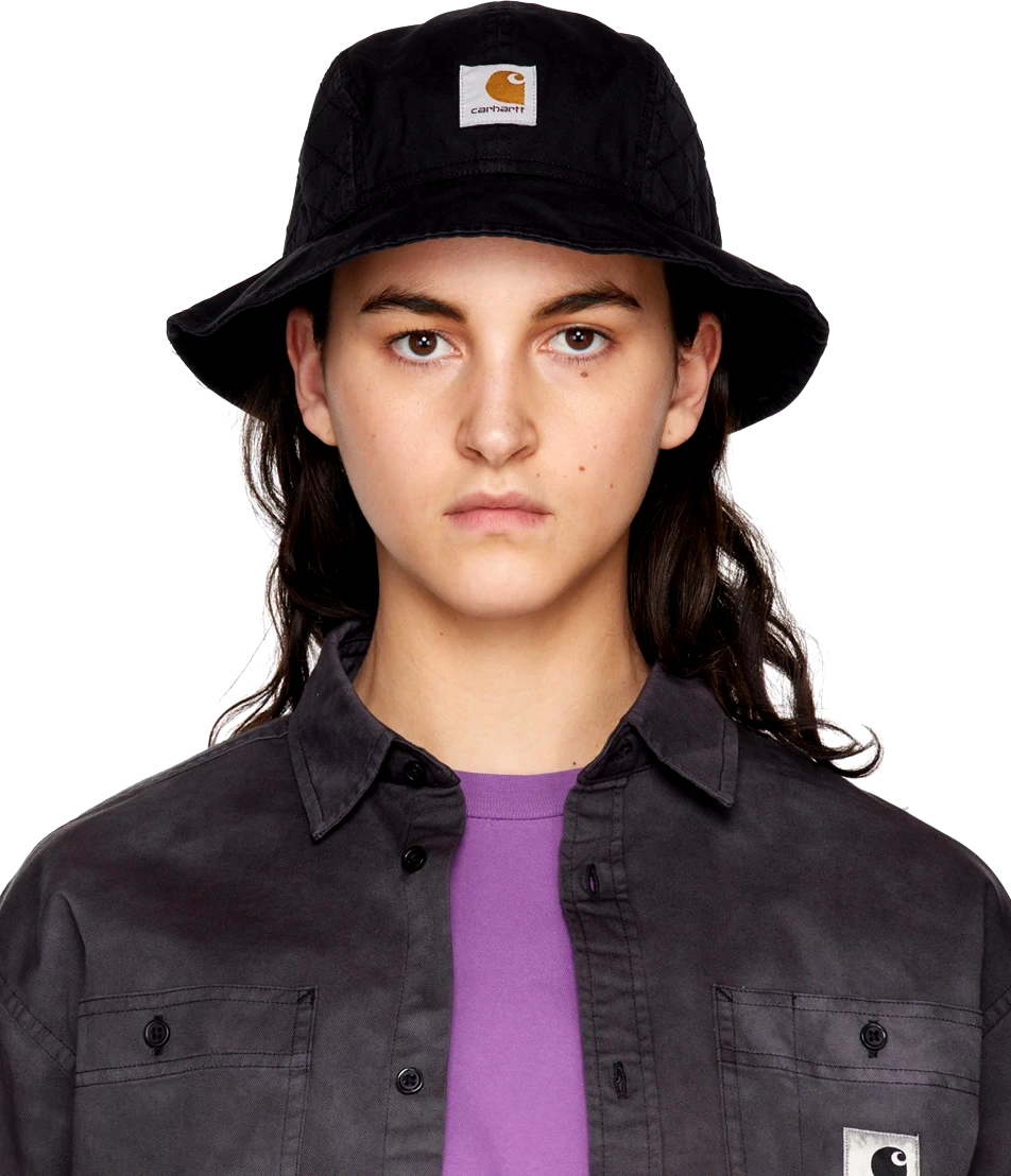 CARHARTT WIP TYLER BUCKET HAT I031615 Black L-XL | eBay CARHARTT WIP TYLER BUCKET HAT I031615 Black L-XL | eBay