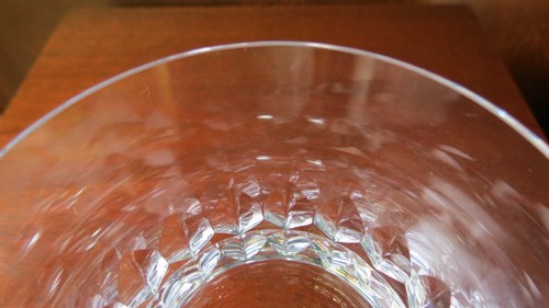 Kosta Boda Prince Cut Crystal 6 ¾” Tall Water Goblet(s) - Picture 4 of 6