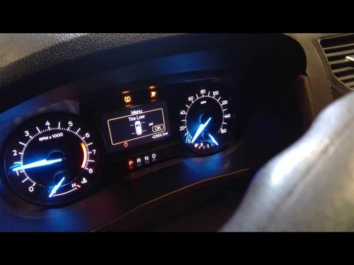 2016 Ford Explorer 42k miles SPEEDOMETER CLUSTER ID# GB5T-10849-JH - Picture 7 of 8