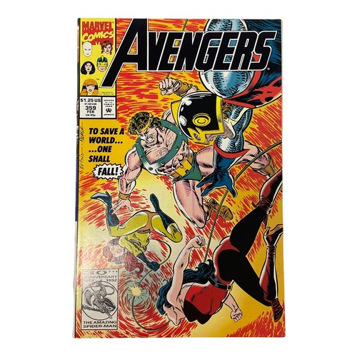AVENGERS #359 NM Near Mint Marvel Comic 1993 (BAGGED & BOARDED) - Picture 5 of 6