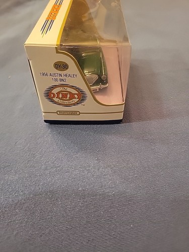 DINKY MATCHBOX COLLECTIBLES 1:43 DY30 1956 AUSTIN HEALEY Green 1992 - Picture 4 of 5
