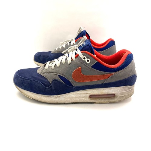 Nike Air Max 1 Adult Size 11 Blue Red Premium ID By You Sneaker CN9671-991 Men's - Picture 6 of 12