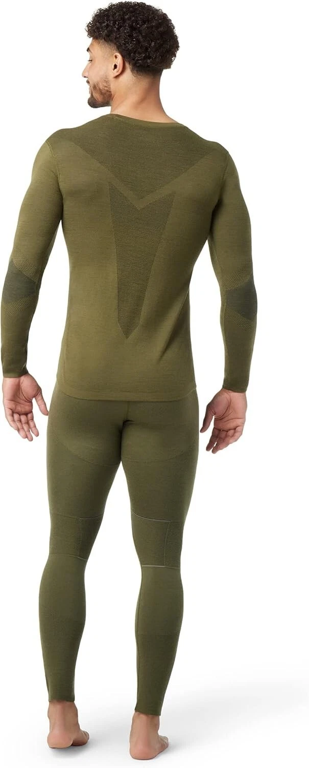 smartwool intraknit crew neck soft long sleeve 278p shirt