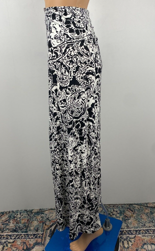 NWT Cynthia Rowley Womens Sz XS Maxi Skirt Elastic Waist Pull On Stretch Comfort - Picture 8 of 13