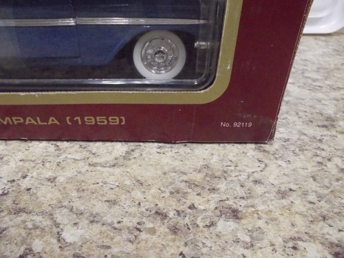Road Legends 1957 Chevrolet Chevy Impala Car 1/18 Die Cast NIB In Box - Picture 10 of 12