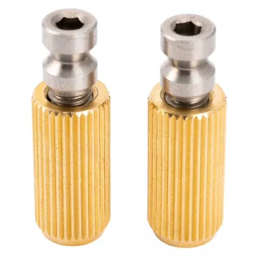 Wilkinson 2Pcs Guitar Bridge Insert Studs Anchors Post For Wilkinson WVP Tremolo
