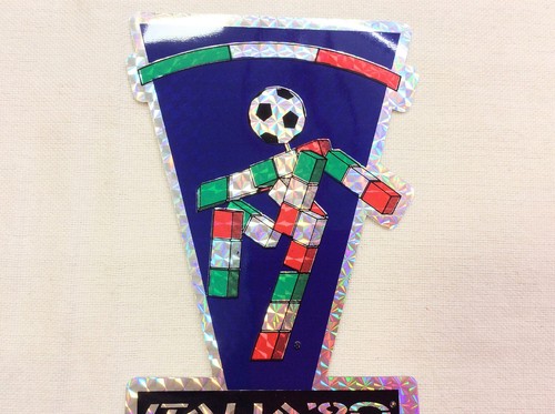 Gadget mondiali calcio Italia ‘90 - adesivi a scelta mascotte Ciao originali - Foto 22 di 24