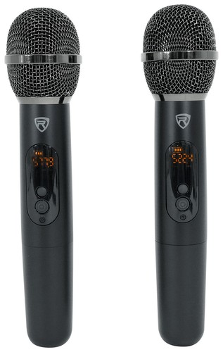 Rockville RWM-4Z Quad kabelloses UHF-Hand-/Headset-Mikrofonsystem 20 Kanäle - Bild 9 von 12