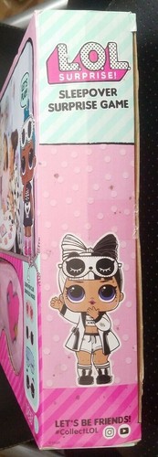 L.O.L. Sleepover Game 4 Club Blindfolds Inside Party Game Ages 6+ Players 2-4 - Picture 6 of 7