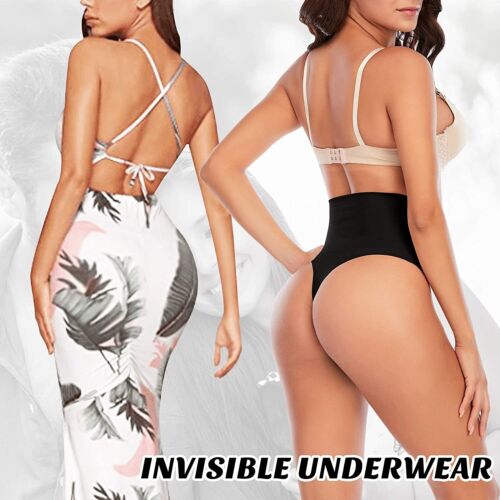 Women Waist Cincher Girdle Tummy Control Panty Briefs Slim Body Shaper Underwear - Picture 39 of 43