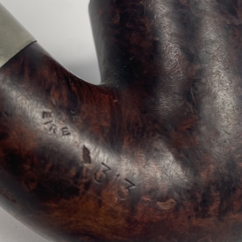 Vintage K&P Peterson's Pipe 314 & 313 Bent Billiard Pipes Made In Eire 1938/41 - Picture 3 of 24